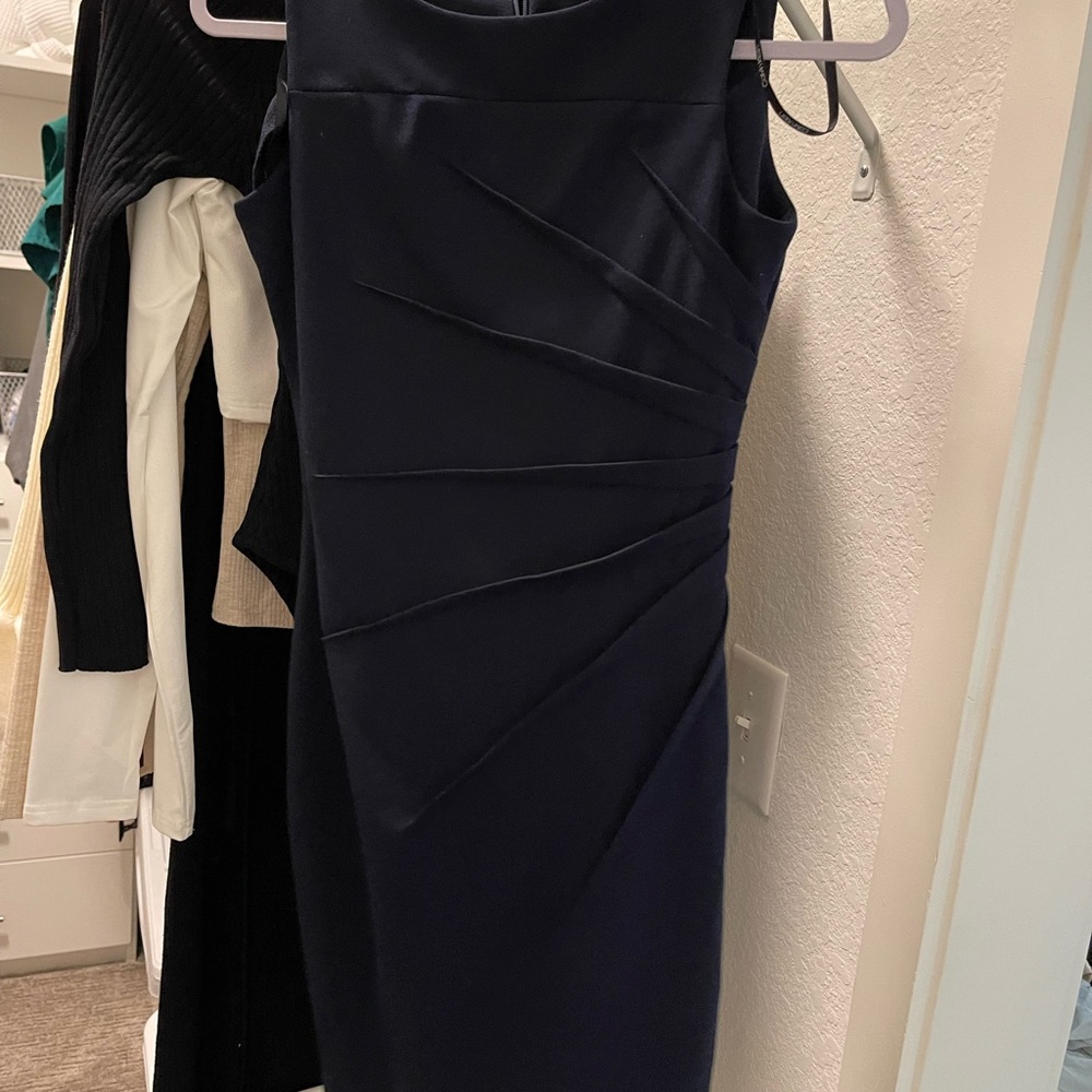 Calvin Klein Starbucks dress petite